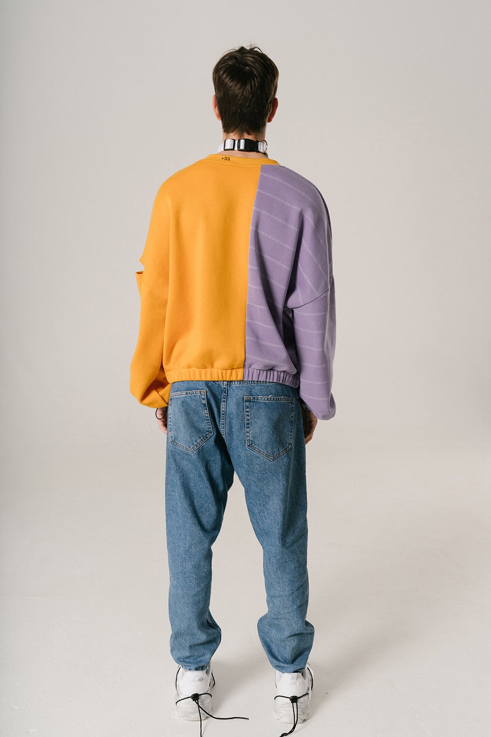 Sweatshirt jaune deals